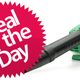 Image for article titled This Hitachi Gas-Powered Handheld Leaf Blower Is Your Hurricane-on-Demand Deal of the Day